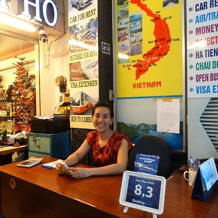 Hoai Pho Hotel Ho Chi Minh-byen Eksteriør bilde