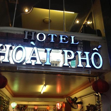 Hoai Pho Hotel Ho Chi Minh-byen Eksteriør bilde