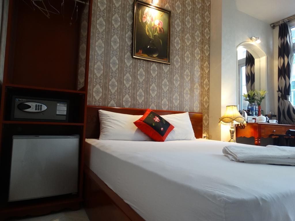 Hoai Pho Hotel Ho Chi Minh-byen Eksteriør bilde