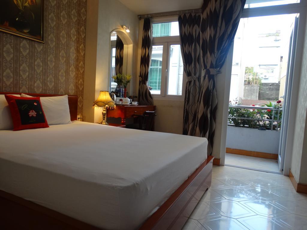 Hoai Pho Hotel Ho Chi Minh-byen Eksteriør bilde