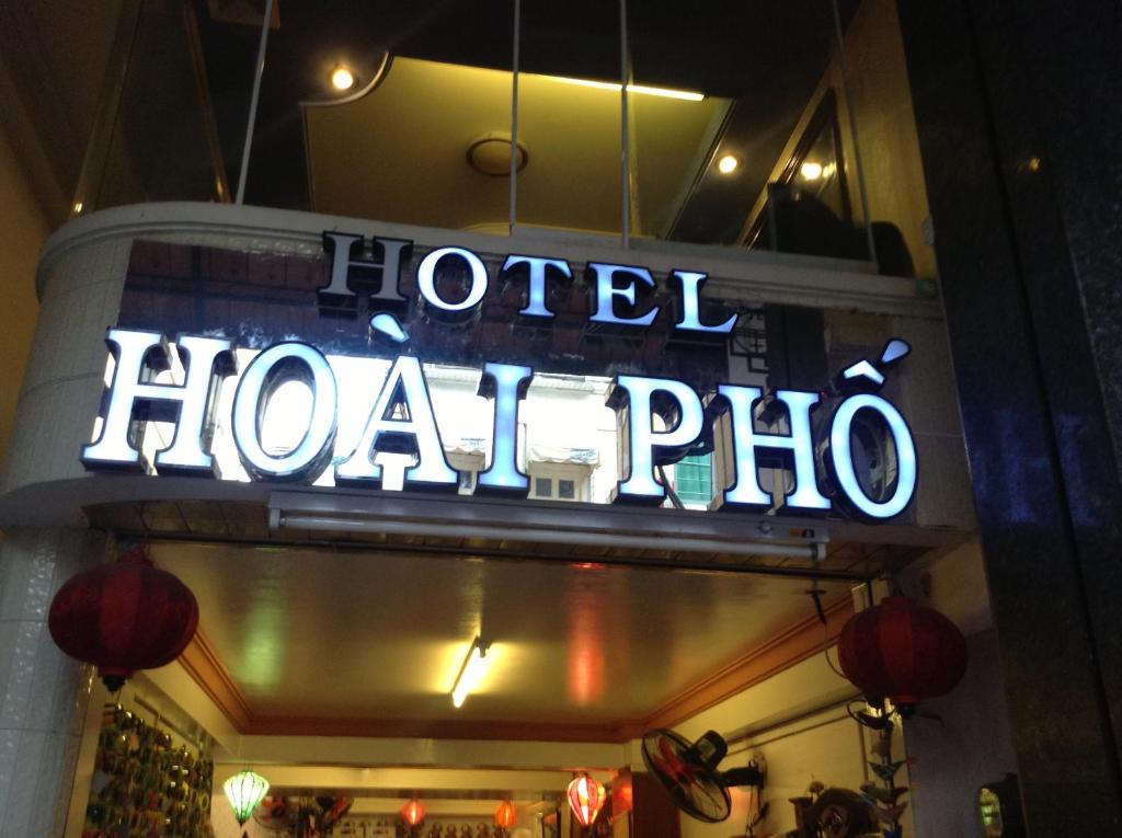 Hoai Pho Hotel Ho Chi Minh-byen Eksteriør bilde