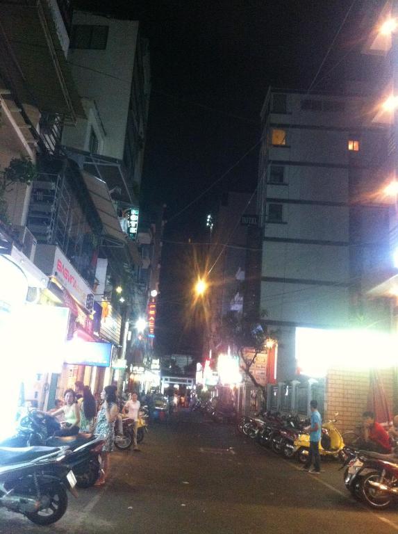 Hoai Pho Hotel Ho Chi Minh-byen Eksteriør bilde